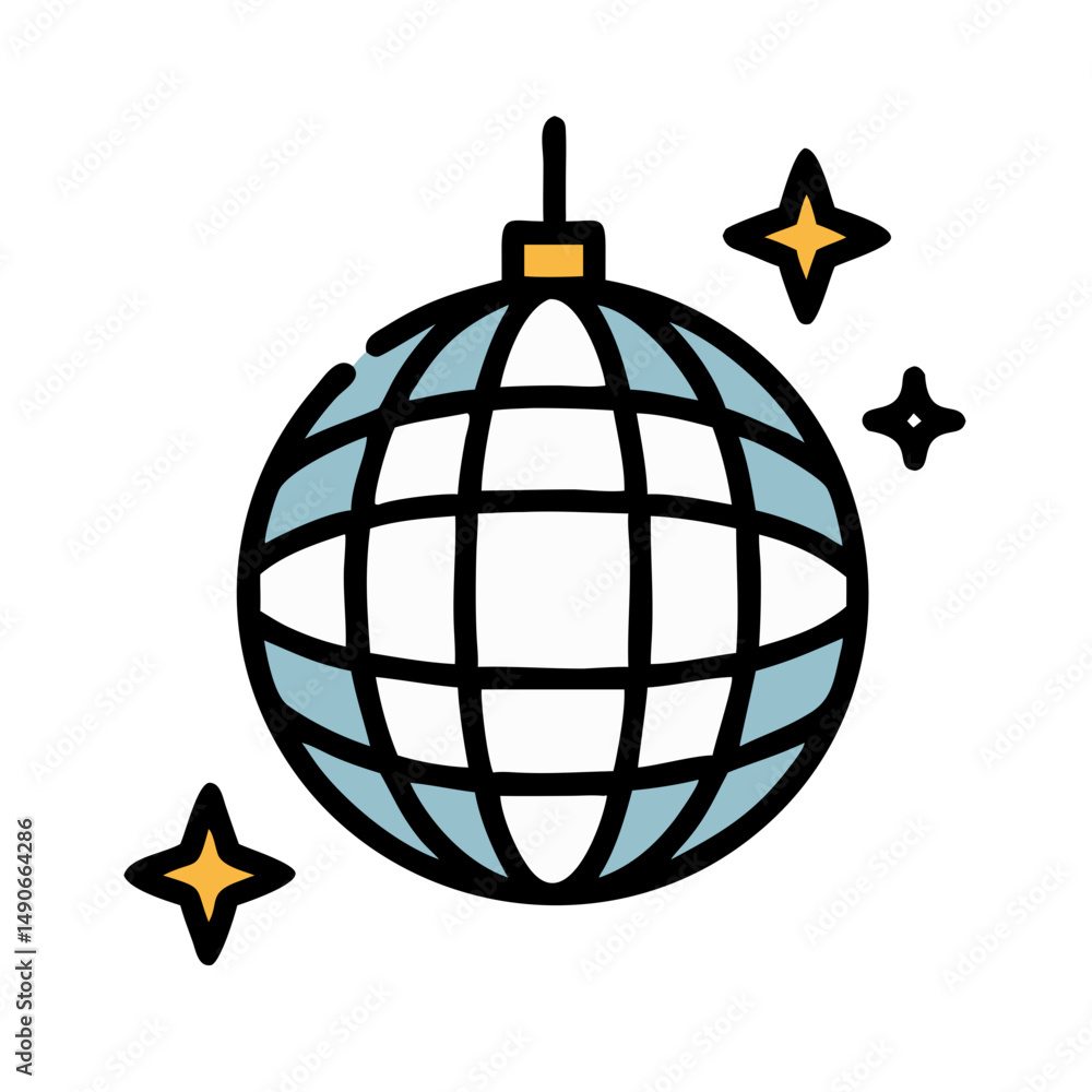 disco ball icon, disco ball vector illustration-simple illustration of disco ball, perfect for disco ball logos and icons disco ball icon, disco ball vector illustration-simple illustration of disco ball, perfect for disco ball logos and icons