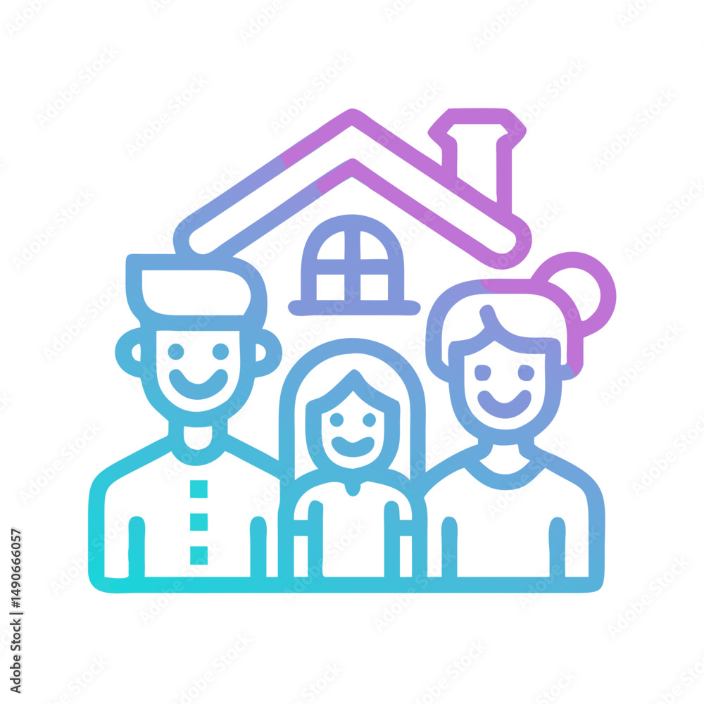 family friendly community icon, family friendly community vector illustration-simple illustration of family friendly community, perfect for family friendly community logos and icons family friendly community icon, family friendly community vector illustration-simple illustration of family friendly community, perfect for family friendly community logos and icons