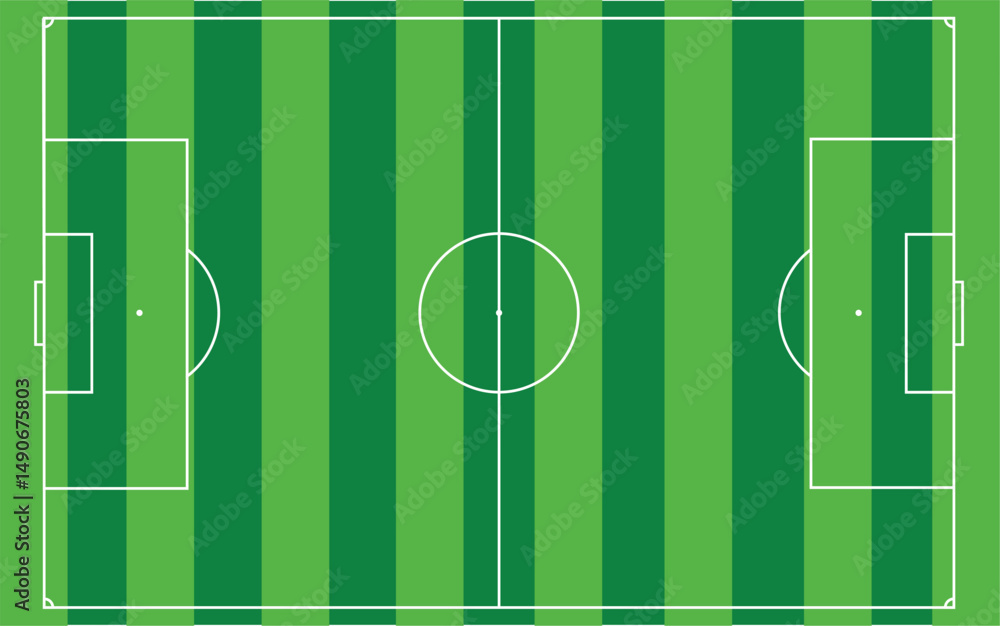 football field with green grass, soccer field with green grass football field with green grass, soccer field with green grass