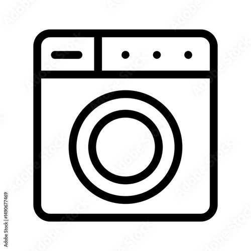 Washing Machine Icon
