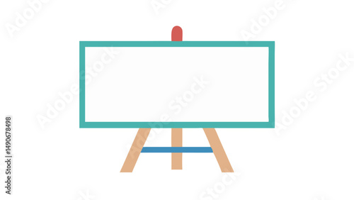Wooden Board Background