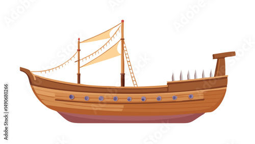 A boat