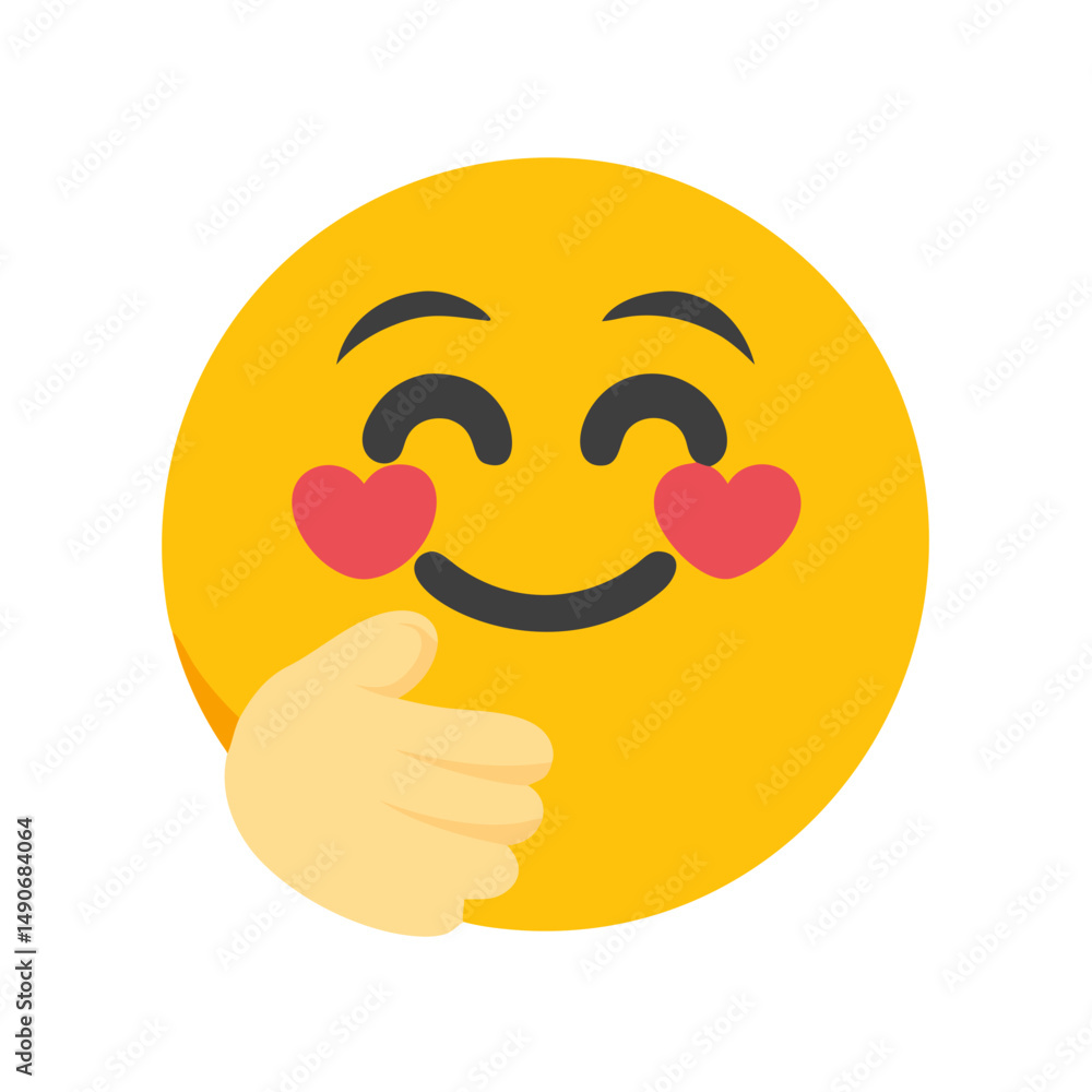 hugs emoji icon, hugs emoji vector illustration-simple illustration of hugs emoji, perfect for hugs emoji logos and icons hugs emoji icon, hugs emoji vector illustration-simple illustration of hugs emoji, perfect for hugs emoji logos and icons