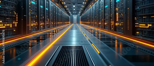 Data Center Corridor: Servers, Technology, and Innovation