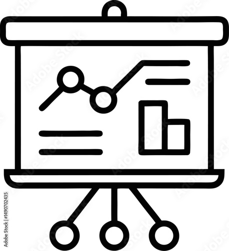 Business Strategy Line Icons
