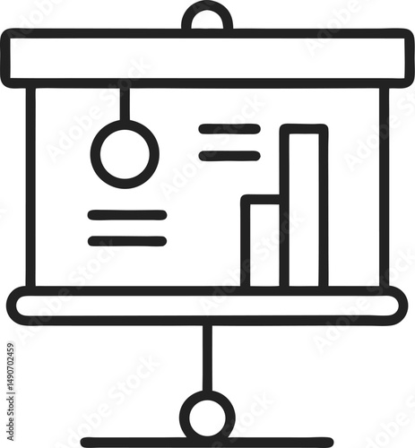 Business Strategy Line Icons