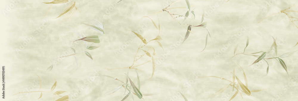 Fototapeta premium Radiant Creations Handmade Curly and Floral Pattern Sketches