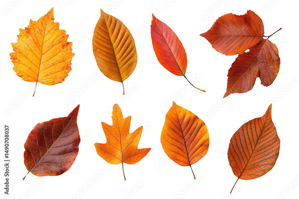 Fototapeta premium Fall Foliage, Showcase Autumn Color and Nature's Beauty