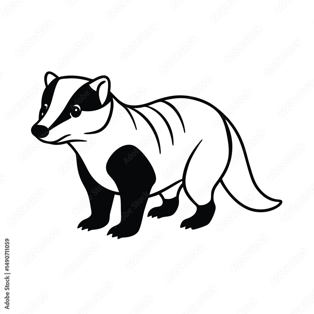 vector illustration of a polar bear vector illustration of a polar bear