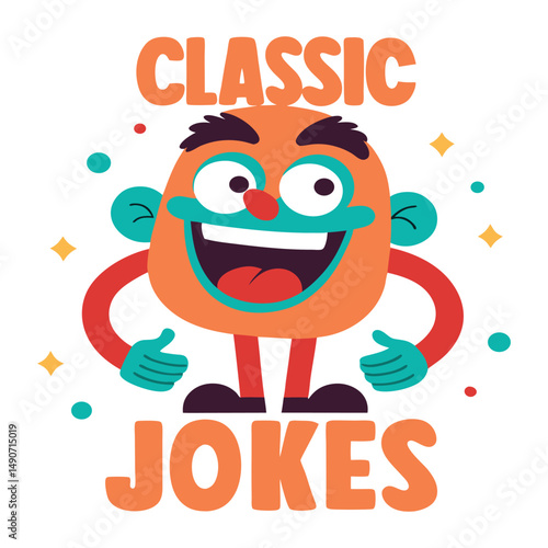 Funny Dad Jokes Icon Set for Father’s Day – Humorous Vector Illustration Pack, Celebrate Father’s Day with a smile! This hilarious dad jokes icon set features fun, quirky, and pun-filled vector. 