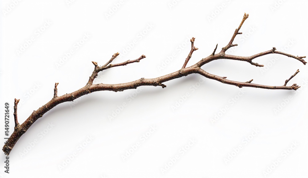 Nature's resilience a straight brown tree branch with no leaves found in the enchanted forest a study of natural elements in minimalist art Nature's resilience a straight brown tree branch with no leaves found in the enchanted forest a study of natural elements in minimalist art