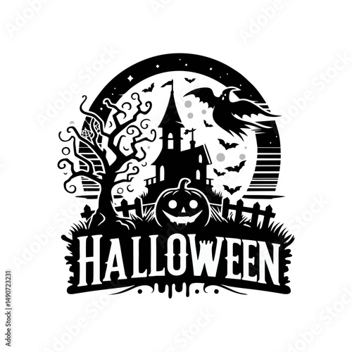 halloween vector illustration