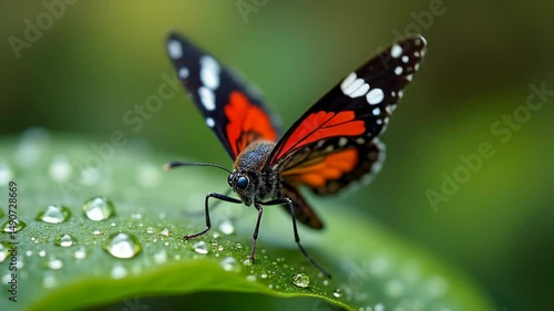 beautiful forest butterfly, macro photography videorestabofvideo 
