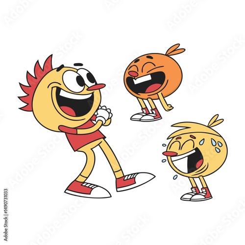 Funny Dad Jokes Icon Set for Father’s Day – Humorous Vector Illustration Pack, Celebrate Father’s Day with a smile! This hilarious dad jokes icon set features fun, quirky, and pun-filled vector. 