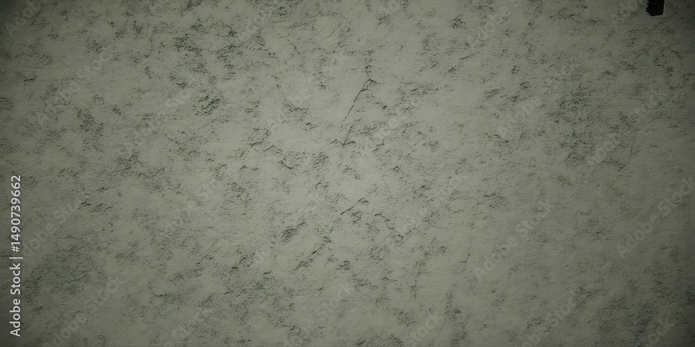 Obraz premium Textured Olive Green Concrete Wall Background