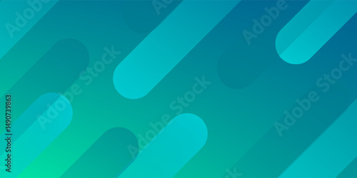 Minimal geometric background. Dynamic shapes composition. Used to decorate advertisements, publications, Eps10 vector
