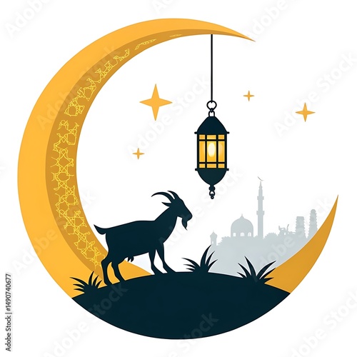 vector illustration of a mosque