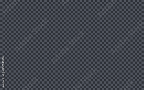 Wallpaper Mural Seamless vector dark checkerboard pattern, commonly used to indicate transparency. Perfect as a background texture or graphic element for digital design projects. Torontodigital.ca
