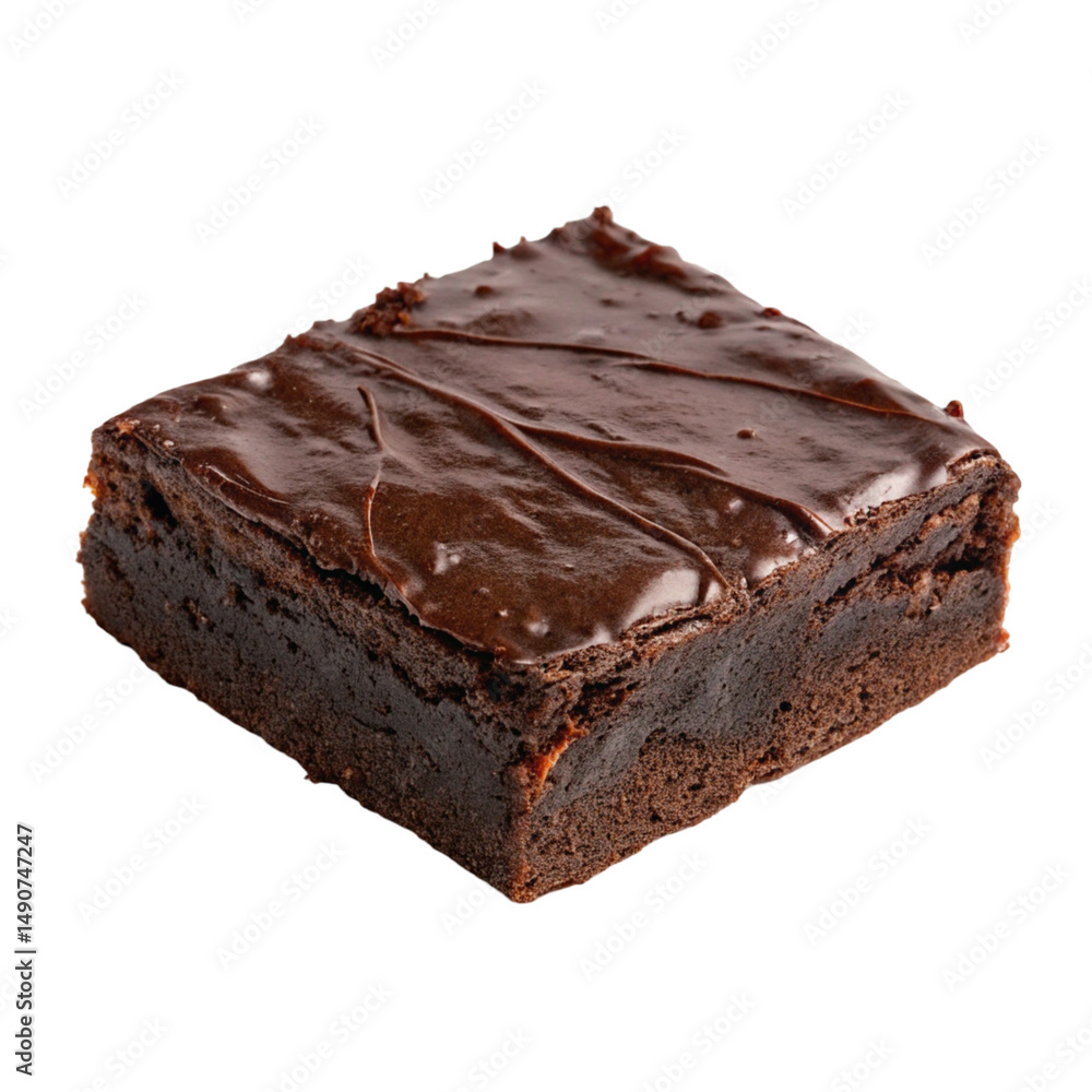 chocolate cake on white background chocolate cake on white background