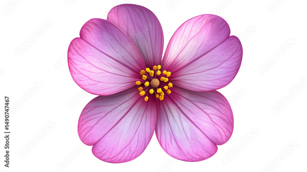 Stunning Close-Up of a Beautiful Pink Flower with Intricate Petal Details and Vibrant Colors Stunning Close-Up of a Beautiful Pink Flower with Intricate Petal Details and Vibrant Colors