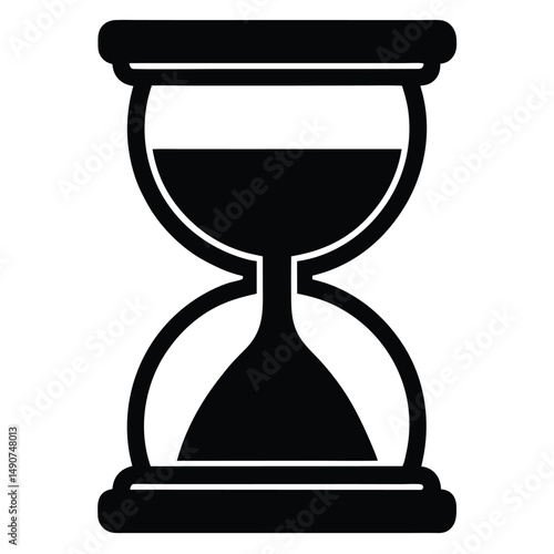 baker element isolated timer on white background 