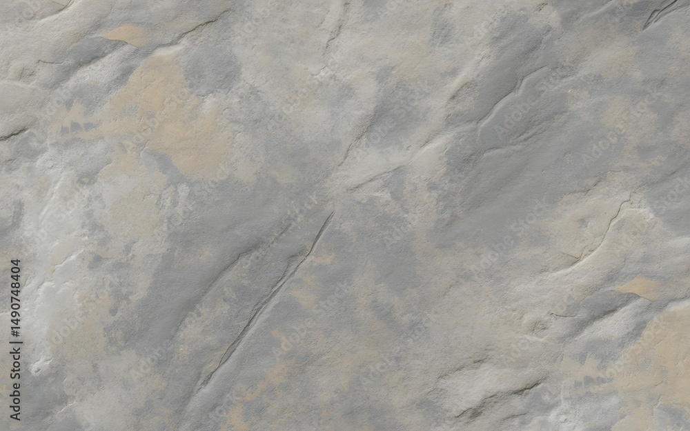 Obraz premium Gray and Beige Stone Texture Background Seamless Pattern