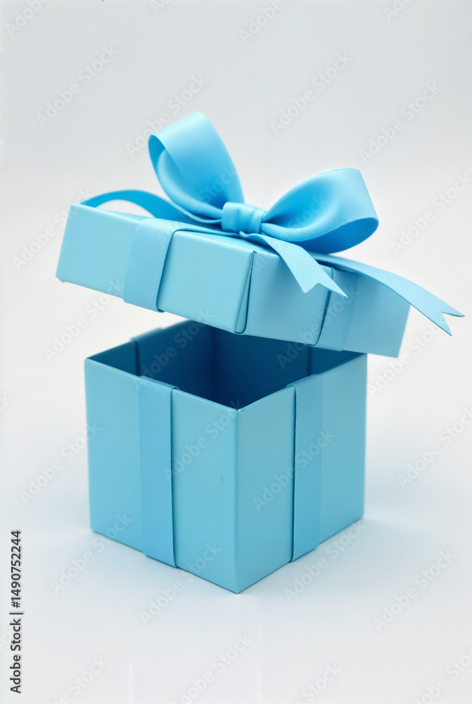 Obraz premium open gift box