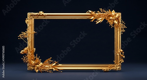 金色の記憶の枠