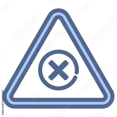 Banned Blue Icon