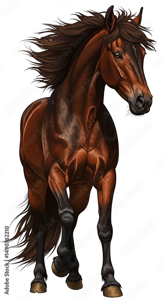 Obraz premium Windswept Majesty