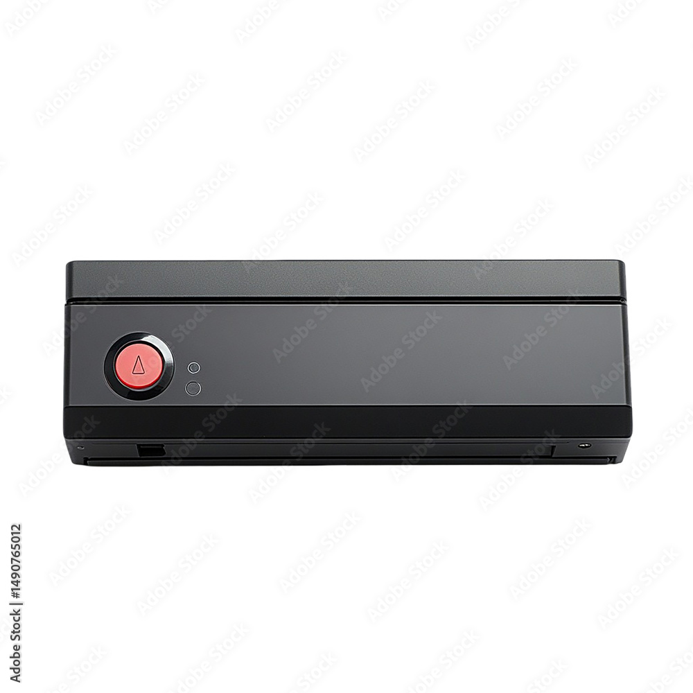 Obraz premium mp3 player isolated on white