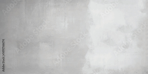 White old concrete wall grunge texture. Seamless white concrete texture. stone wall marble background vector.