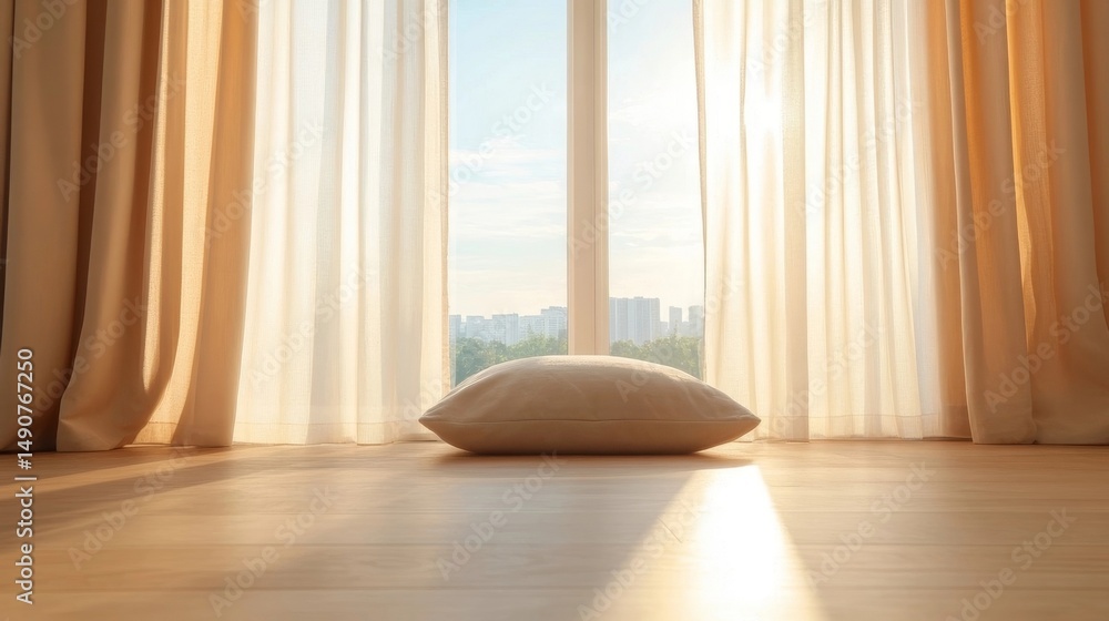 Fototapeta premium room with window