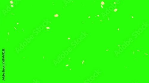 confetti falling party effect overlay