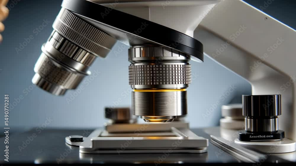 Delving into the intricate details at the microscopic level using cutting-edge scientific instruments within a contemporary laboratory environment Delving into the intricate details at the microscopic level using cutting-edge scientific instruments within a contemporary laboratory environment