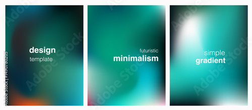 Abstract vector illustration with a smooth blue-green gradient mesh, creating a modern, minimal, and versatile background for graphic or web design projects, presentations, or digital art uses.