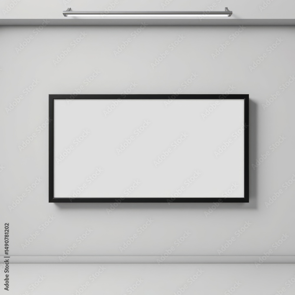 Frame mockup billboard blank mockup display empty poster advertising Frame mockup billboard blank mockup display empty poster advertising