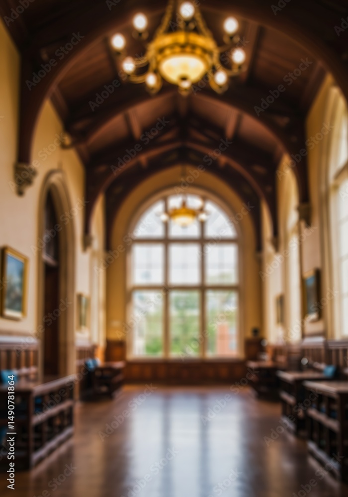 Fototapeta premium 静寂の回廊