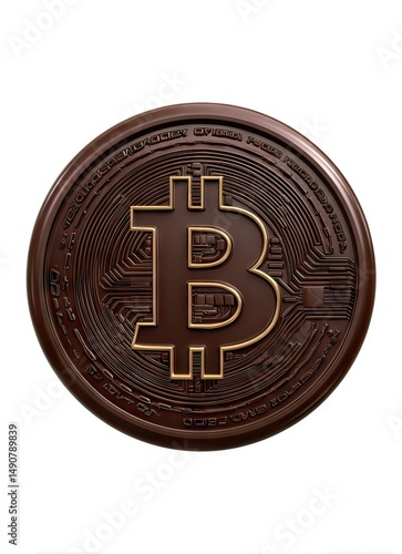 Celebrating chocolate day with gold coins a financial feast of sweet indulgence