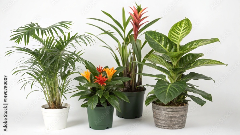 Fototapeta premium flower in flowerpot