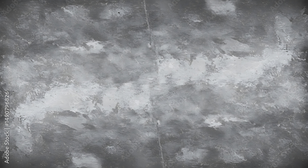 Obraz premium Grey Grunge Concrete Wall Texture Background for Design and Backdrop