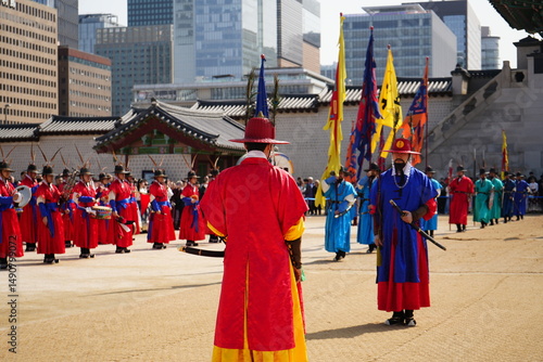 Gyeongbokgung, a Former Royal Palace in Seoul, Korea - 韓国 ソウル 景福宮 キョンボックン 