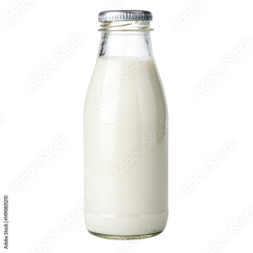 bottle of milk