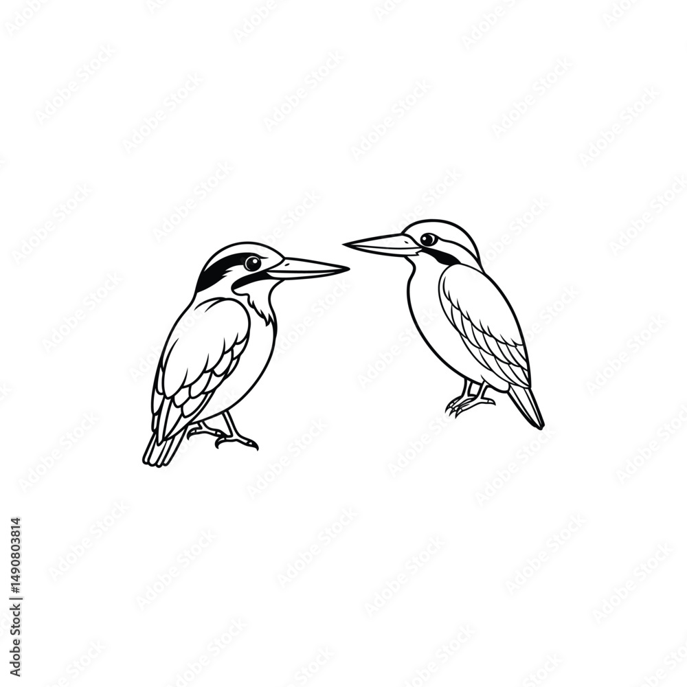 Obraz premium kingfisher