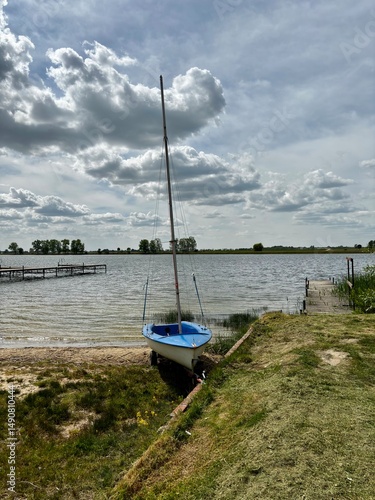 Wallpaper Mural Strykowo Plaża is a hidden gem located near Stęszew in the Greater Poland region, offering a peaceful escape by the lake Torontodigital.ca