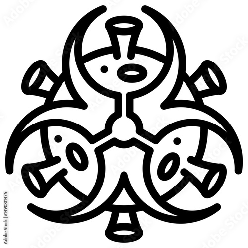 Biohazard Icon