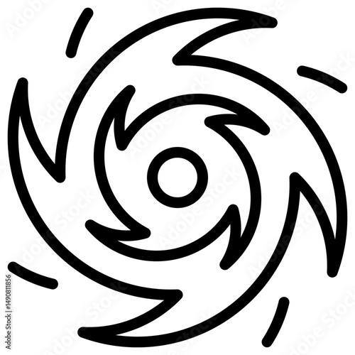 Hurricane Icon