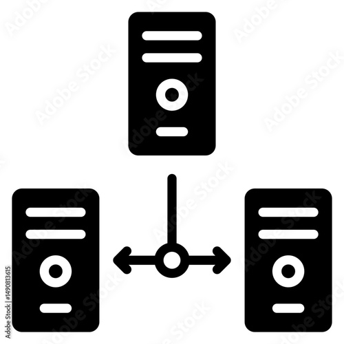 Local Area Network Icon
