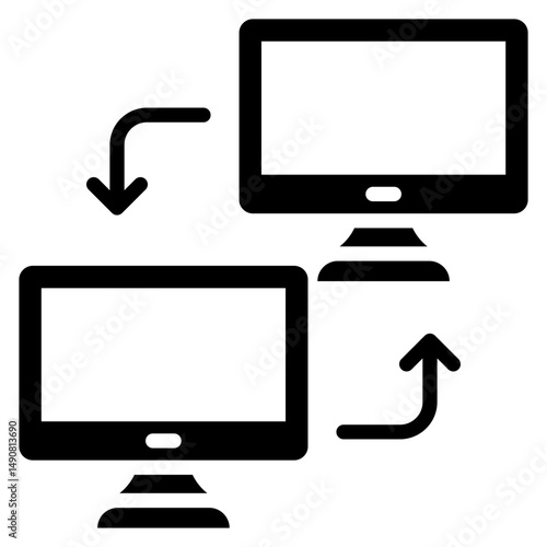 Peer To Peer Icon