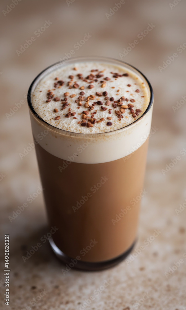 Complex Flavor Profile: Smoked Sea Salt Mocha Latte with Velvety Microfoam Complex Flavor Profile: Smoked Sea Salt Mocha Latte with Velvety Microfoam